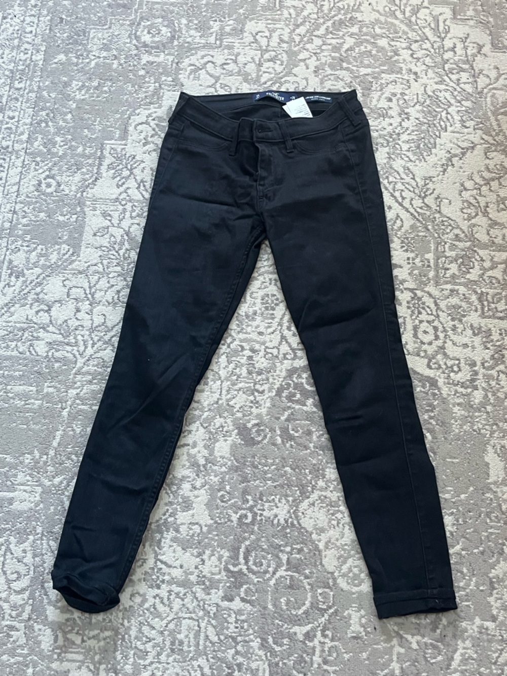 Hollister Low Rise Jean Legging Crop